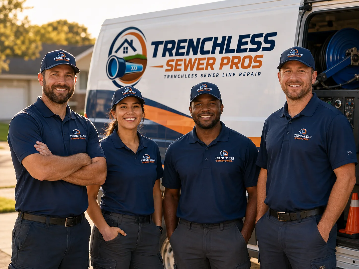 Trenchless Sewer Repair company in Haskins, OH